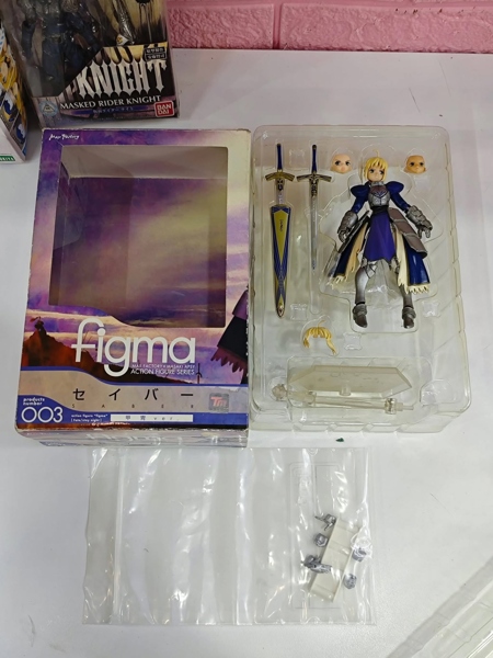 Mua bán (2ND Ố VÀ TRẦY SƠN) FIGMA 003 FATE/STAY NIGHT SABER