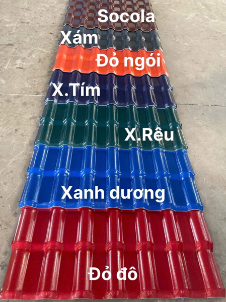 Ngói 7 sóng ASA