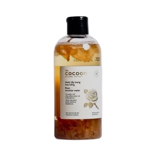 Nước tẩy Trang hoa hồng Cocoon 140ml