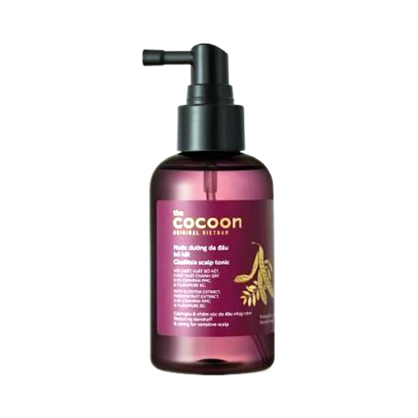 Cocoon nước dưỡng da đầu bồ kết 140ml