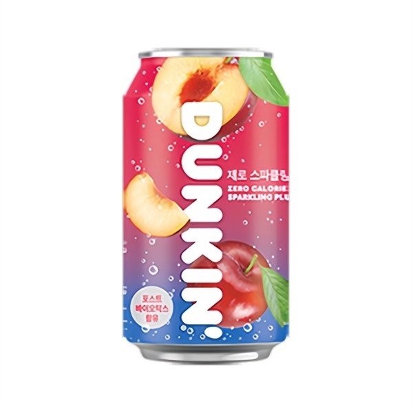 Nước Uống Có Ga Zero Vị Mận 350ml ( Zero Sparking Plum ) không có cồn dùng được ngay không cần pha loãng