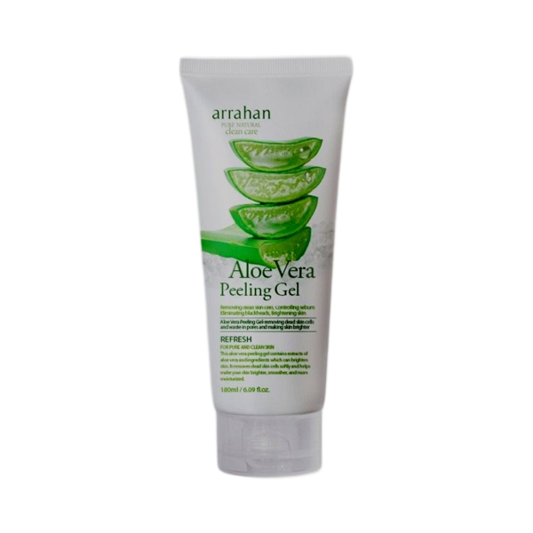 Gel tẩy tế bào chết Arrahan nha đam - ARRAHAN ALOE VERA PEELING GEL 180ml