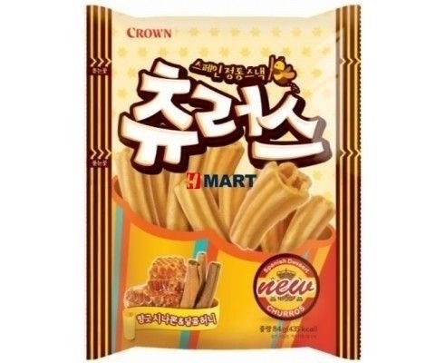 Snack Churroz Crown ( 84g * 16 gói / thùng ) 9