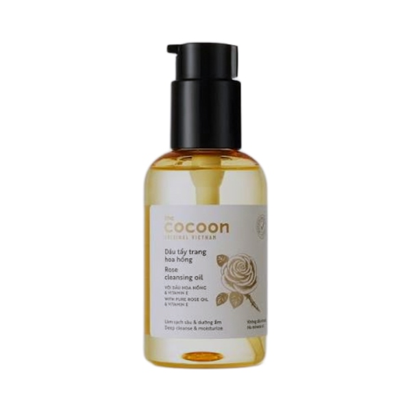 Dầu tẩy trang cocoon hoa hồng 140ml