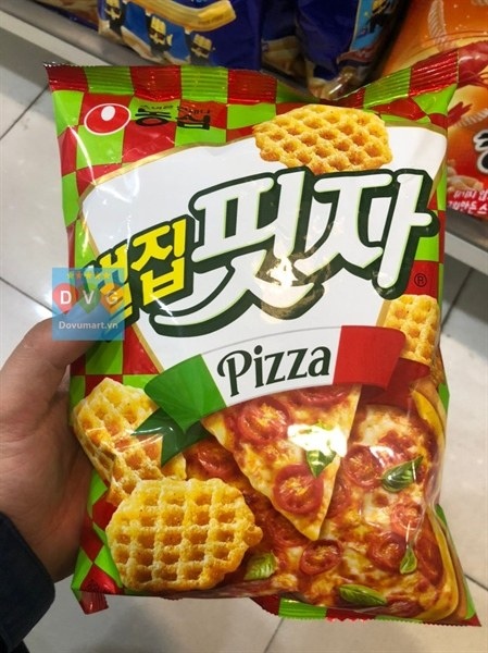NS ) Bánh Snack Pizza ( 090×020×001)