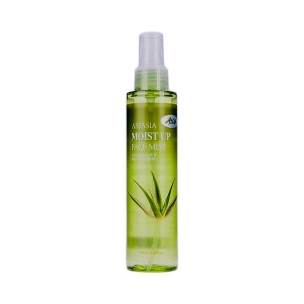 Xịt khoáng dưỡng da hiệu ASPASIA -ASPASIA MOIST UP FACE MIST ALOE
