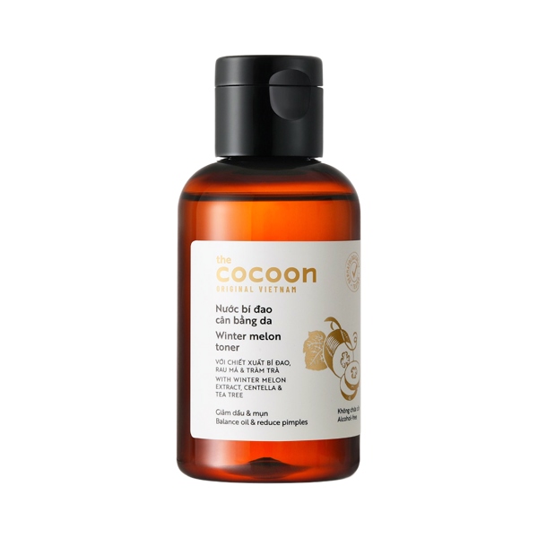 Nước bí đao cocoon cân bằng da 140ml
