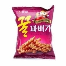 Snack (bimbim) Tẩm Mật Ong Nongshim (90G × 20 ) 9