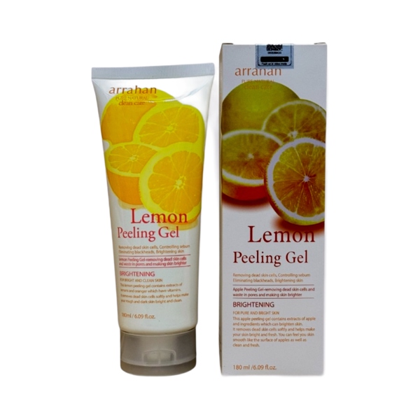 GEL TẨY TẾ BÀO CHẾT ARRAHAN CHANH 180ML