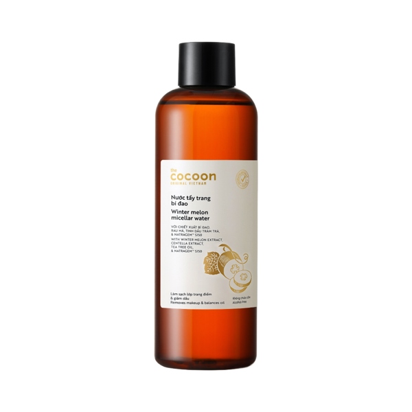 Nước tẩy Trang bí đao Cocoon 500ml