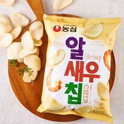NS) Bánh Snack Vị Tôm Shrimp Chips ( 068 × 020 × 001)