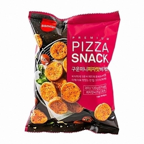 Snack Bánh Mỳ Nướng Vị Pizza 120g / gói × 12 gói / thùng