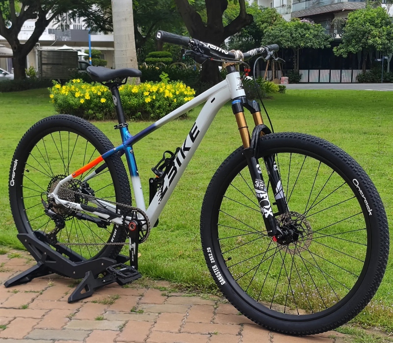 Xe Đạp MTB Zbike ZR Custom màu Zbike team - Bộ 12s ( Mina KH8248241)