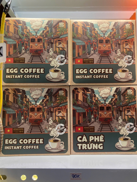 Egg coffee htc