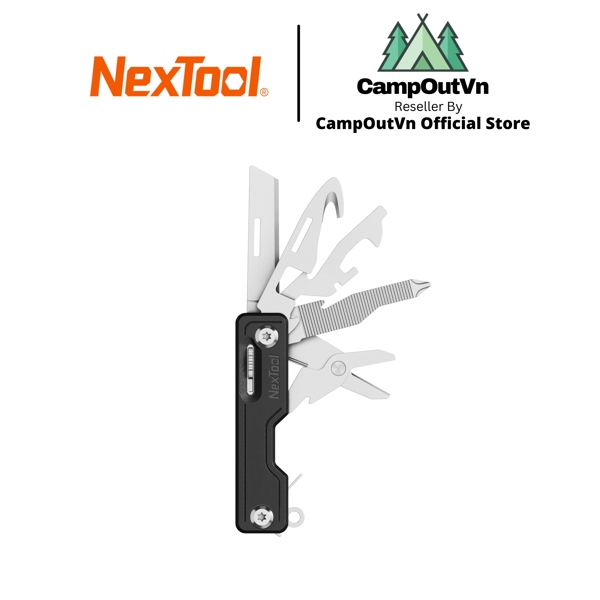 Dụng cụ đa năng Nextool Multi Functional Knife bỏ túi nhỏ gọn cắm trại campoutvn A917
