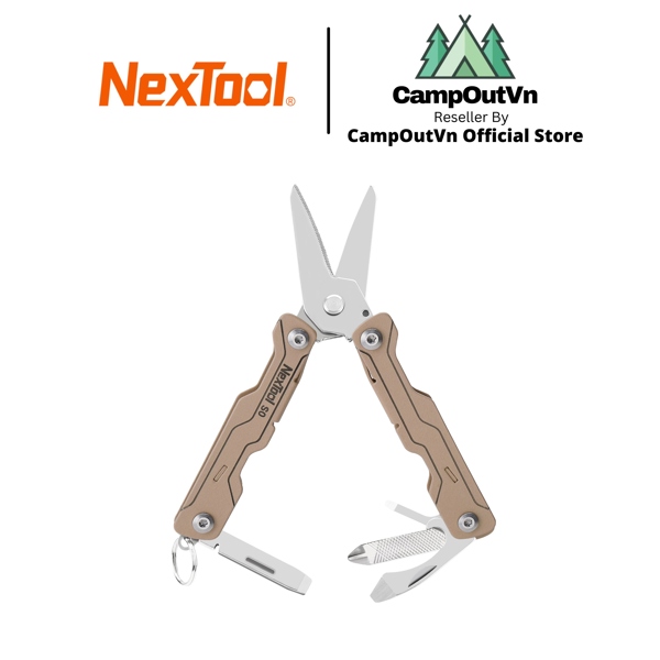 Dụng cụ EDC đa năng Nextool S0 Micro Sailor bỏ túi siêu nhỏ gọn cắm trại campoutvn A913