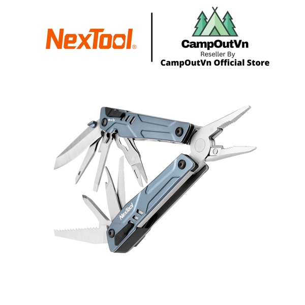Dụng cụ EDC đa năng Nextool Sailor Pro bỏ túi siêu nhỏ gọn cắm trại dã ngoại campoutvn A915