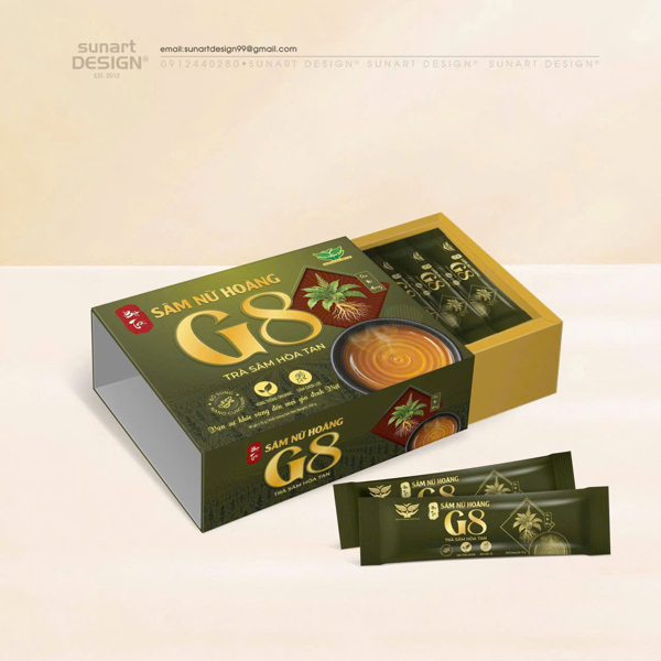 Bảng giá Trà Sâm Nữ Hoàng - Queen GinSeng Việt Nam