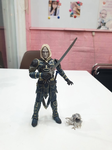 Mua bán (NOBOX) HASBRO D&D DRIZZT DOURDEN