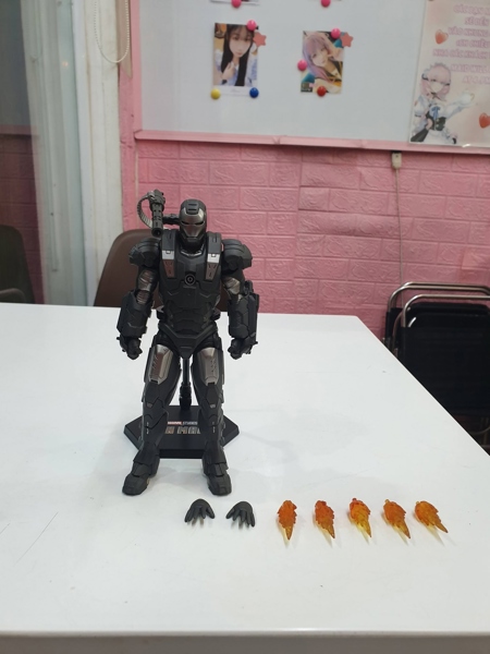 Mua bán (NOBOX-GÃY, THIẾU PART LƯNG) ZDTOYS WAR MACHINE MARK 1