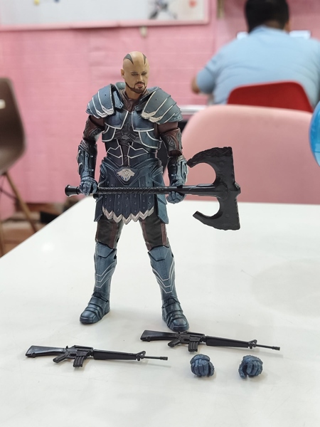 (NOBOX) MARVEL LEGENDS SKURGE