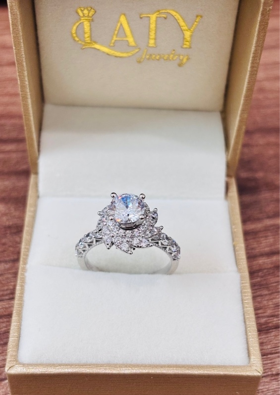 10-310 Nhẫn vàng nữ 10K