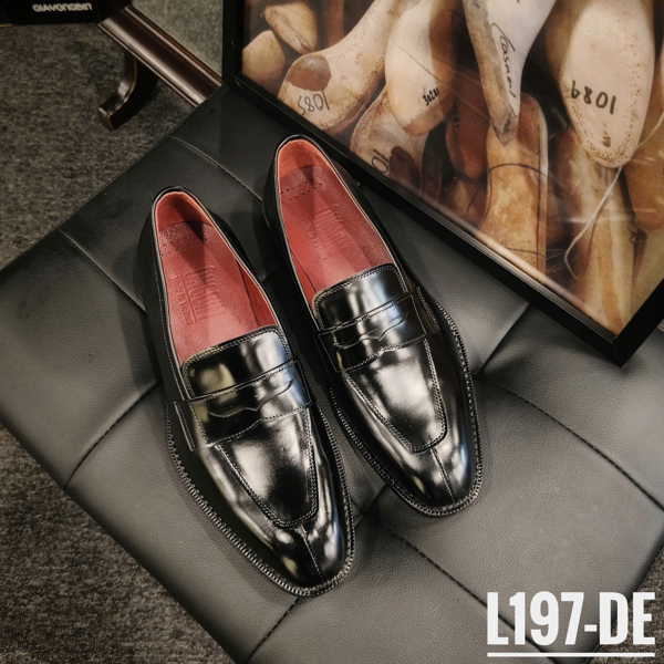 GIÀY LOAFER LÓT ĐỎ