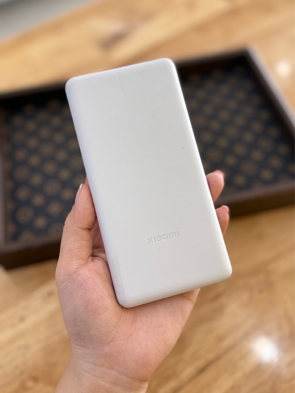 Pin dự phòng Xiaomi CHÍNH HÃNG 10.000 NHƯ MỚI - SẠC NHANH tặng cáp