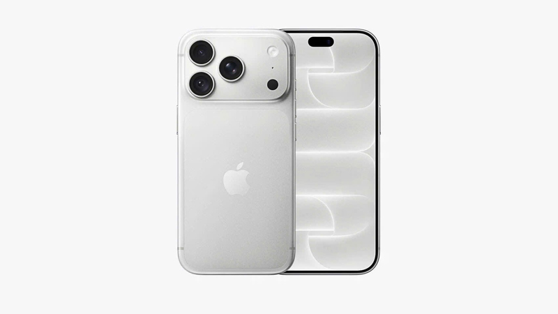 IPHONE 18 PROMAX BẠC 1TB NEW