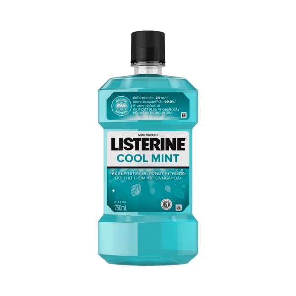 Nước súc miệng Listerine cool