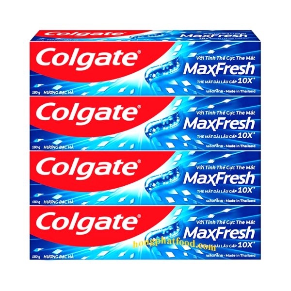 Kem đánh răng Colgate max Fresh Hương Bạc Hà 180GR