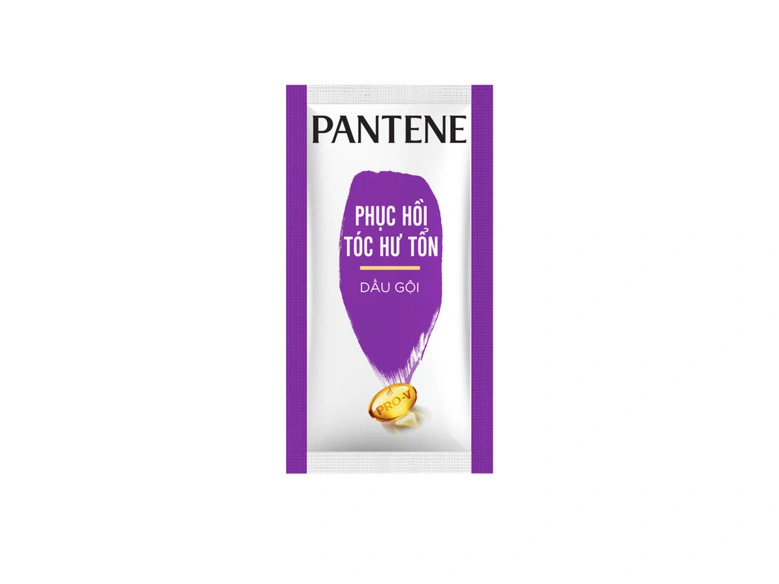 Dây gội patene phục hồi tóc hư tổn