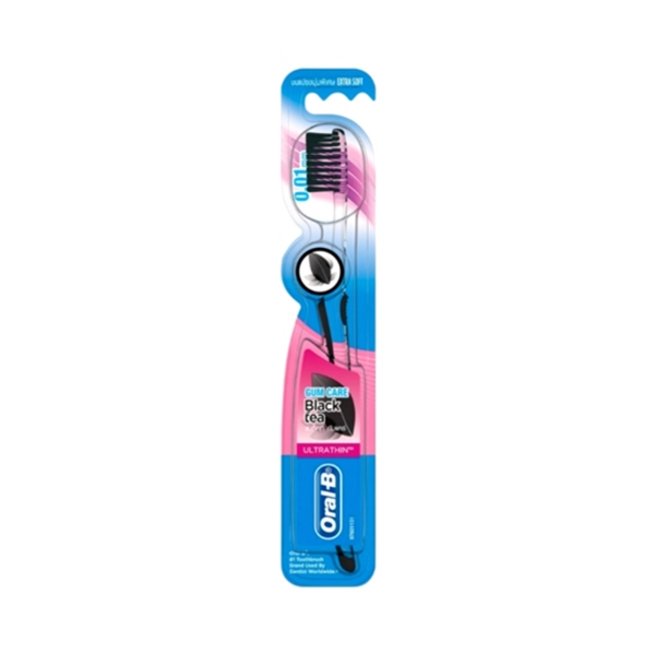 Bàn chải đánh răng trà đen Oral-B gum care Black Tea