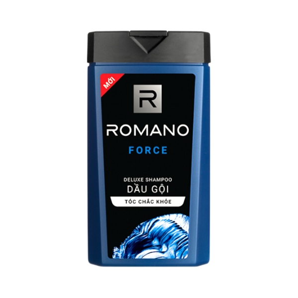 Dầu gội chai romano xanh Force 180g
