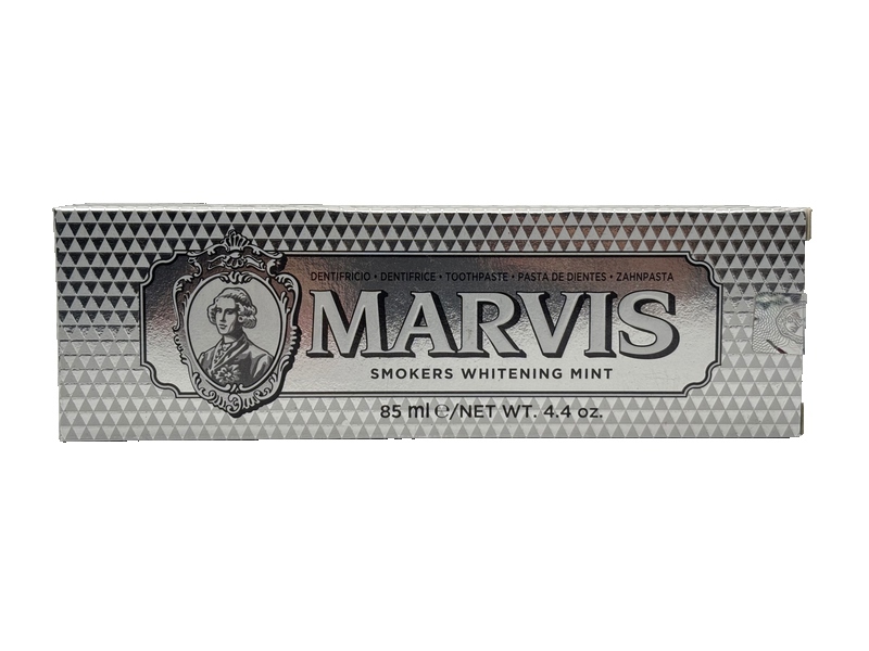 Kem đánh răng Marvis smokers whitening mint 85ml