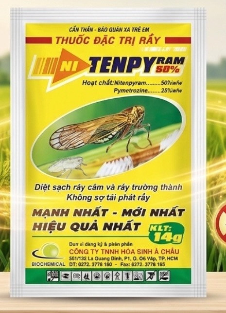 Rầy TENPYram 50%/ Vua Rầy