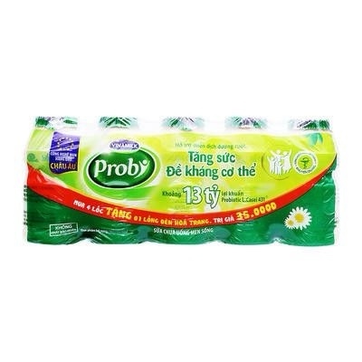 Sữa chua uống Vinamilk probi truyền thống L5H65ml