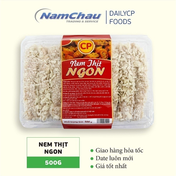 Nem thịt ngon CP 500g