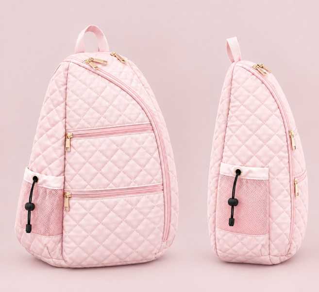 Giền Pickleball - Túi đeo chéo Quilted Pickleball Sling Bag