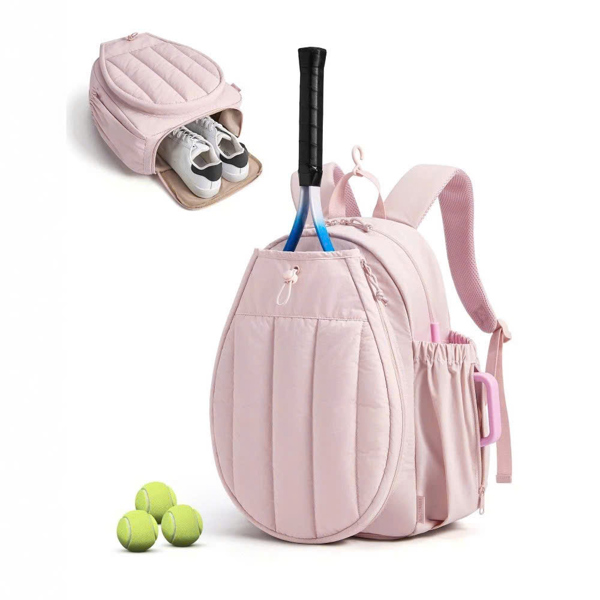 Giền Pickleball - Ba lô đựng vợt Pickleball/Tennis vải phao