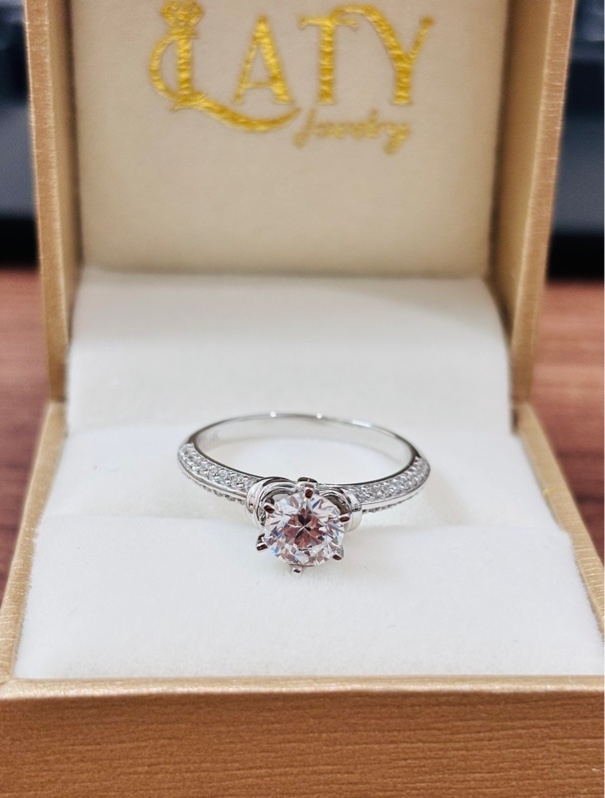 14-349T Nhẫn vàng nữ 14K