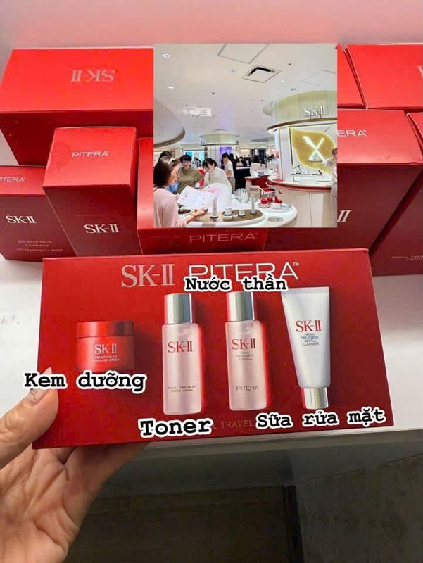 Sét SKII mini 4 món (rna) SK-II