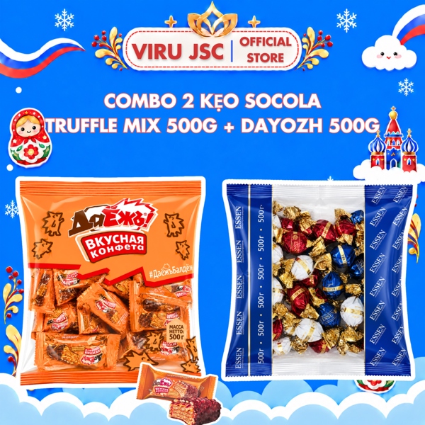 Combo 2 - Dayozh 500g + Truffle mix 500g