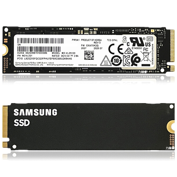 SSD 512GB SAMSUNG NVME GEN 3*4 (BH 12T)