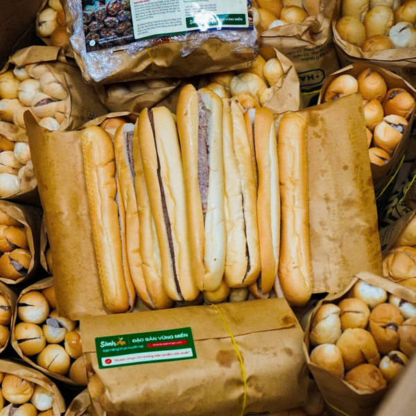 Bánh mỳ que Hải Phòng