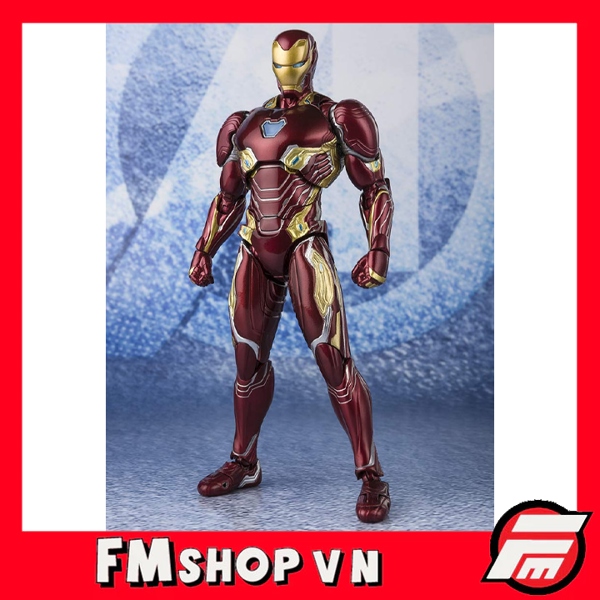 (2ND THIẾU 1 PART) SHF IRON MAN MARK 50 NANO WEAPON SET 2