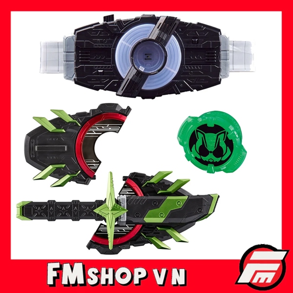 (2ND) DX DESIRE DRIVER & BUJIN SWORD RAISE BUCKLE SET