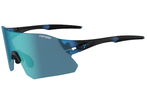 TFSI SUNGLASS, RAIL, CRYSTAL BLUE, CLARION INTERCHANGEABLE