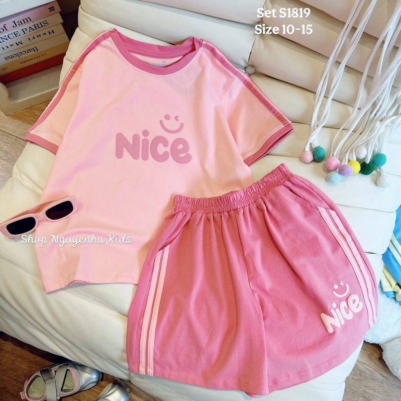 S1819 Set thun Nice tt màu