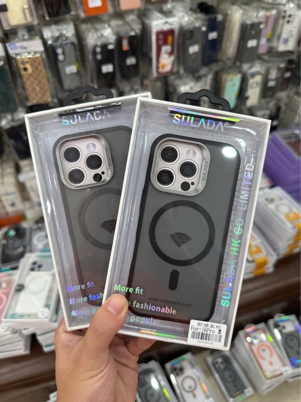 Ốp iPHONE 16 Pro 6.3 SULADA lưng nhám